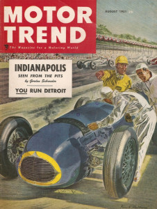 MOTOR TREND 1951 AUG Vol 3 No 8 - INDY, DODGE TEST, CONSUL, DESPAIR, C-2*